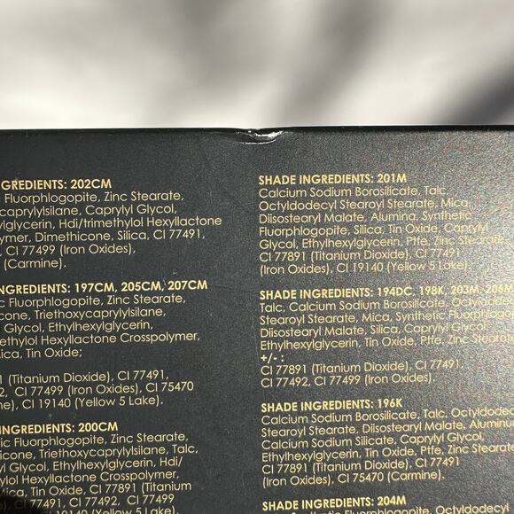 Natasha Denona Gold Palette Original Large Pan Version 15 Shades Brand New - Picture 14 of 16